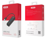 Unitek HUB 4x USB 3.0 - 313418 - zdjęcie 2